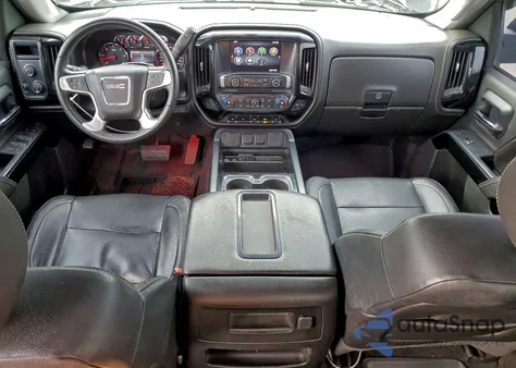 2014 GMC Sierra K1500 Sle из США, поврежденный, VIN 3GTU2UEC3EG354944